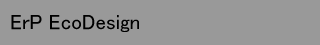 ErP EcoDesign