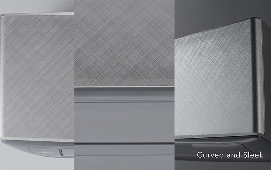 Curved and Sleek