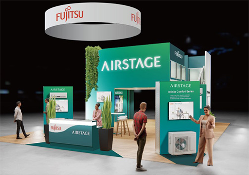 Image of our booth