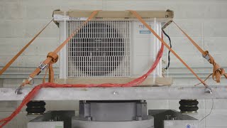 movie - Vibration test - Transportation and Handling Tests - Quality Control
