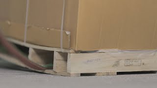 Filme - Drop test - Transportation and Handling Tests - Quality Control