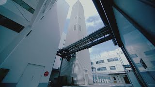 movie - Height-Difference Testing Tower (60 meters high) - Testing Laboratory